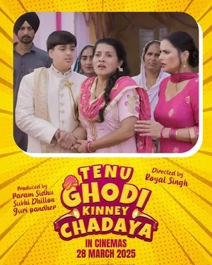 Tenu Ghodi Kinney Chadaya 2025 Punjabi