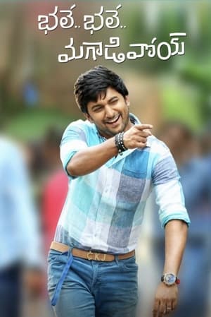 Bhale Bhale Magadivoy (My Name Is Lucky ) (2015) (Hindi – Tamil) Dual Audio – 480p